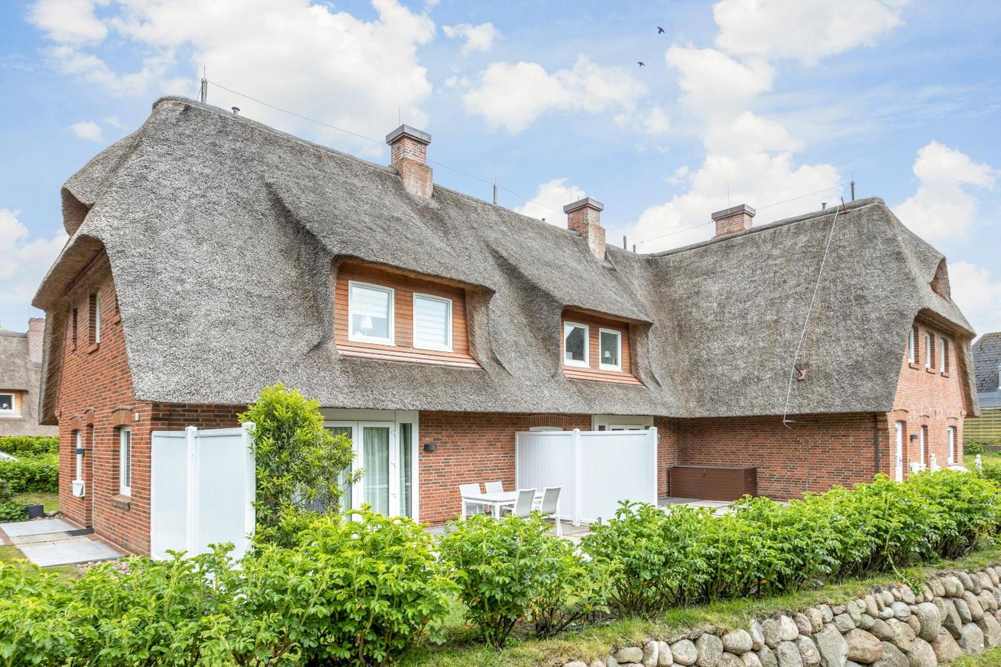 Reethof Mareyke Apartman Sylt Kültér fotó